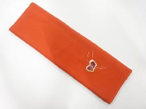 未使用品　正絹　八掛地